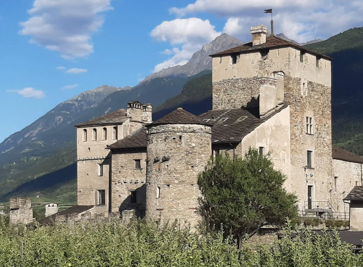 Castello Sarriod de La Tour, Italy